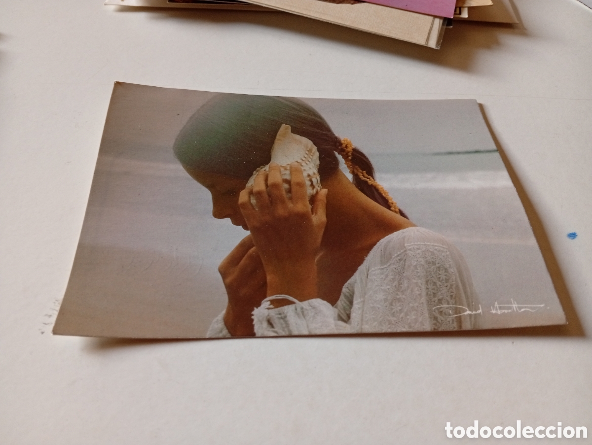Postales: Postal fotograf&iacute;a de David Hamilton - Foto 1