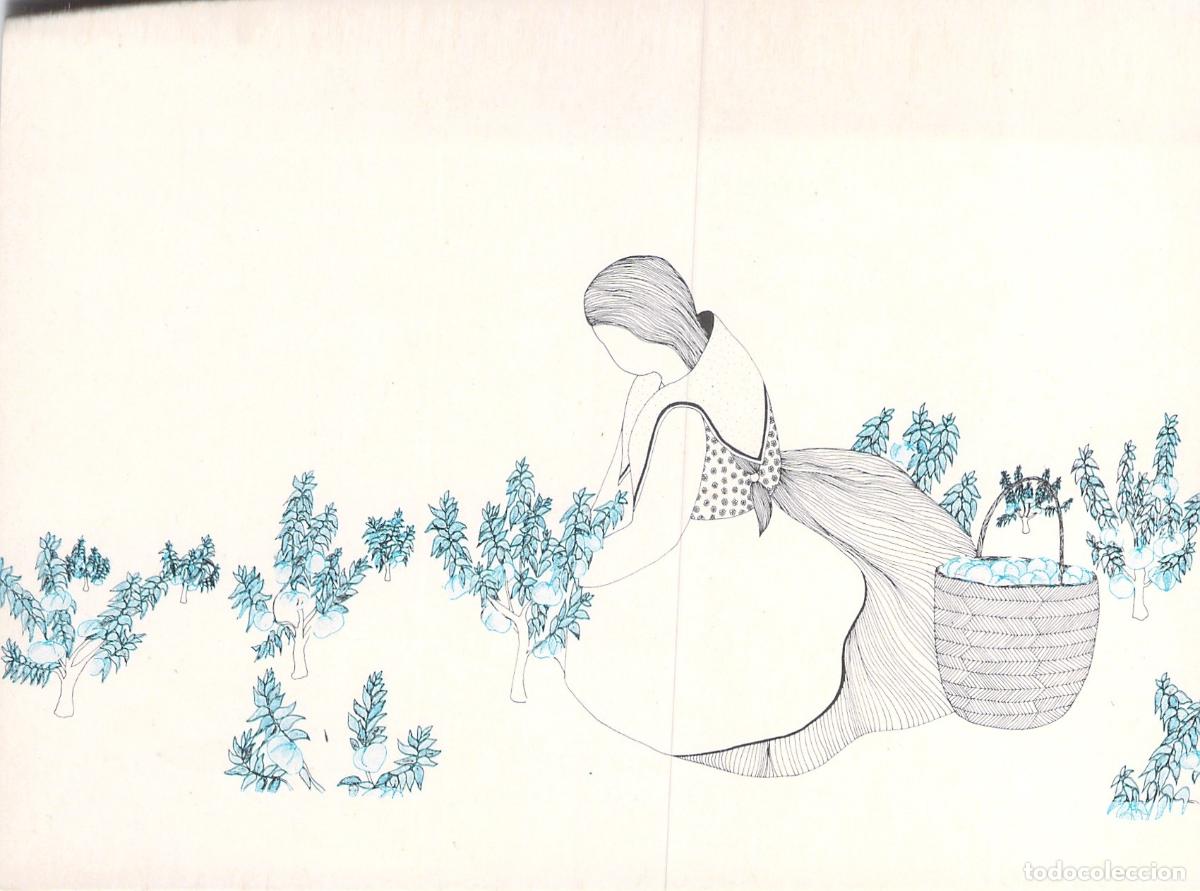 Postales: Postal de Arte Joan Ribas - Recogiendo Tomates