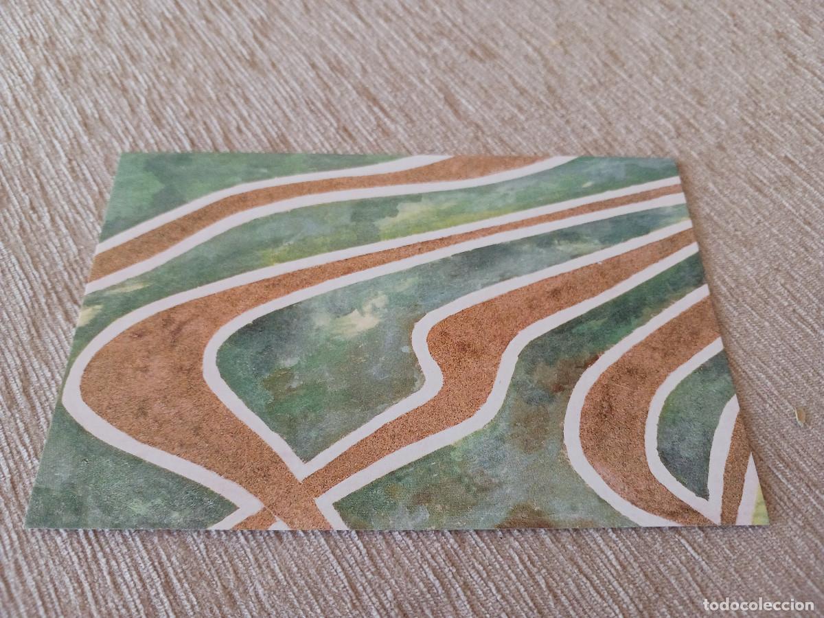 Postales: camins, (caminos) postal de carme agude cortes, galeria eude