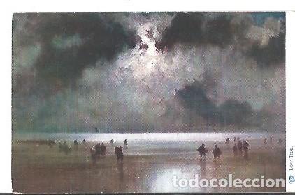 Postales: TUCK'S POST CARD 7160 CALM SEAS LOW TIDE ENGLAND