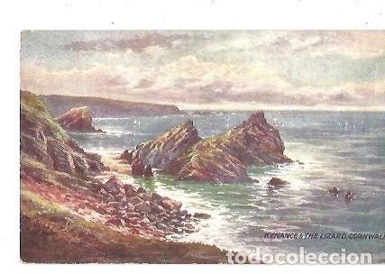 Postales: TUCK'S POST CARD 7176 SERIE VI PICTURESQUE CORNWALL KYNANCE ENGLAND