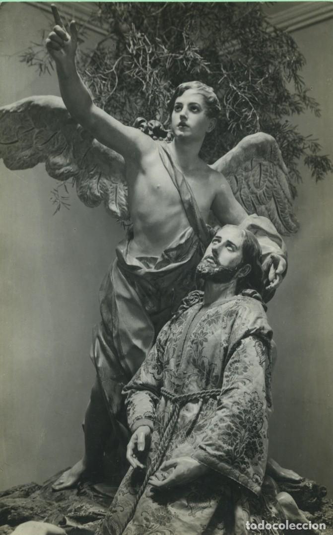 Postales: MURCIA. Salcillo. Oraci&oacute;n del Hueto. Postal fotogr&aacute;fica sin referencias. Muy bien conservada.