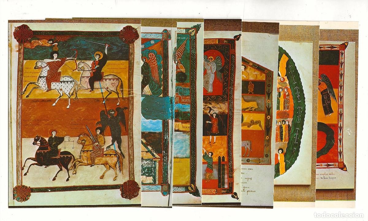 Postales: 16 POSTALES - SANTO TORIBIO DE LI&Eacute;BANA - SAN BEATO DE LI&Eacute;BANA - SANTANDER - SIN CIRCULAR