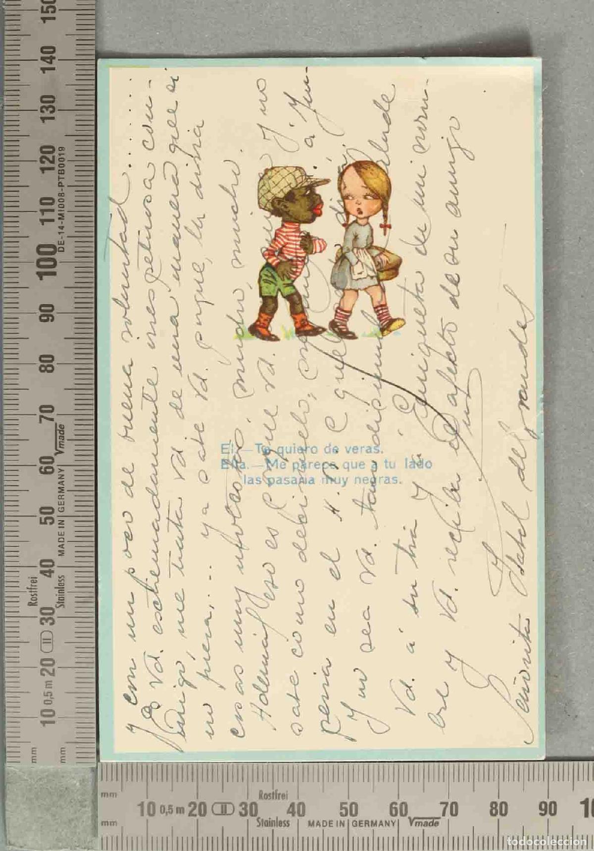 Postales: POSTAL. Ni&ntilde;os - COMICA - Foto 1