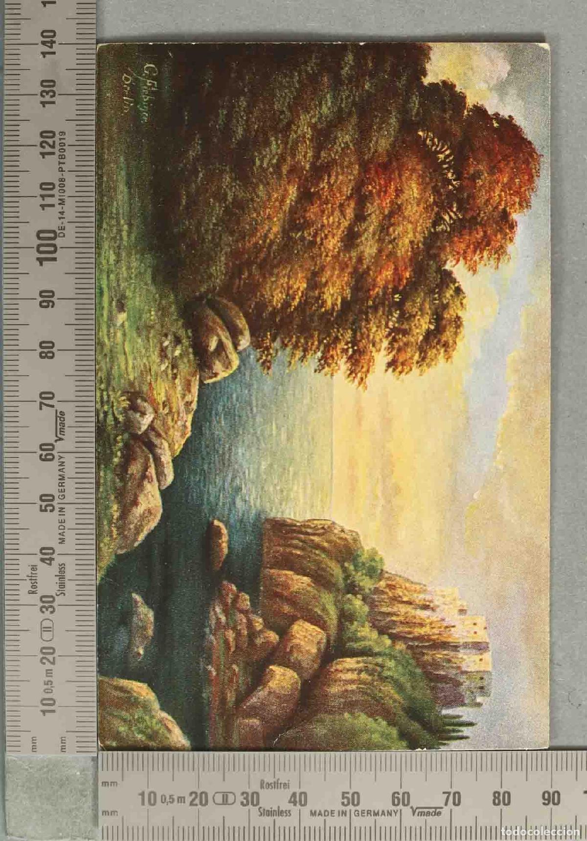 Postales: POSTAL. Costa Brava - G. Fiebiger