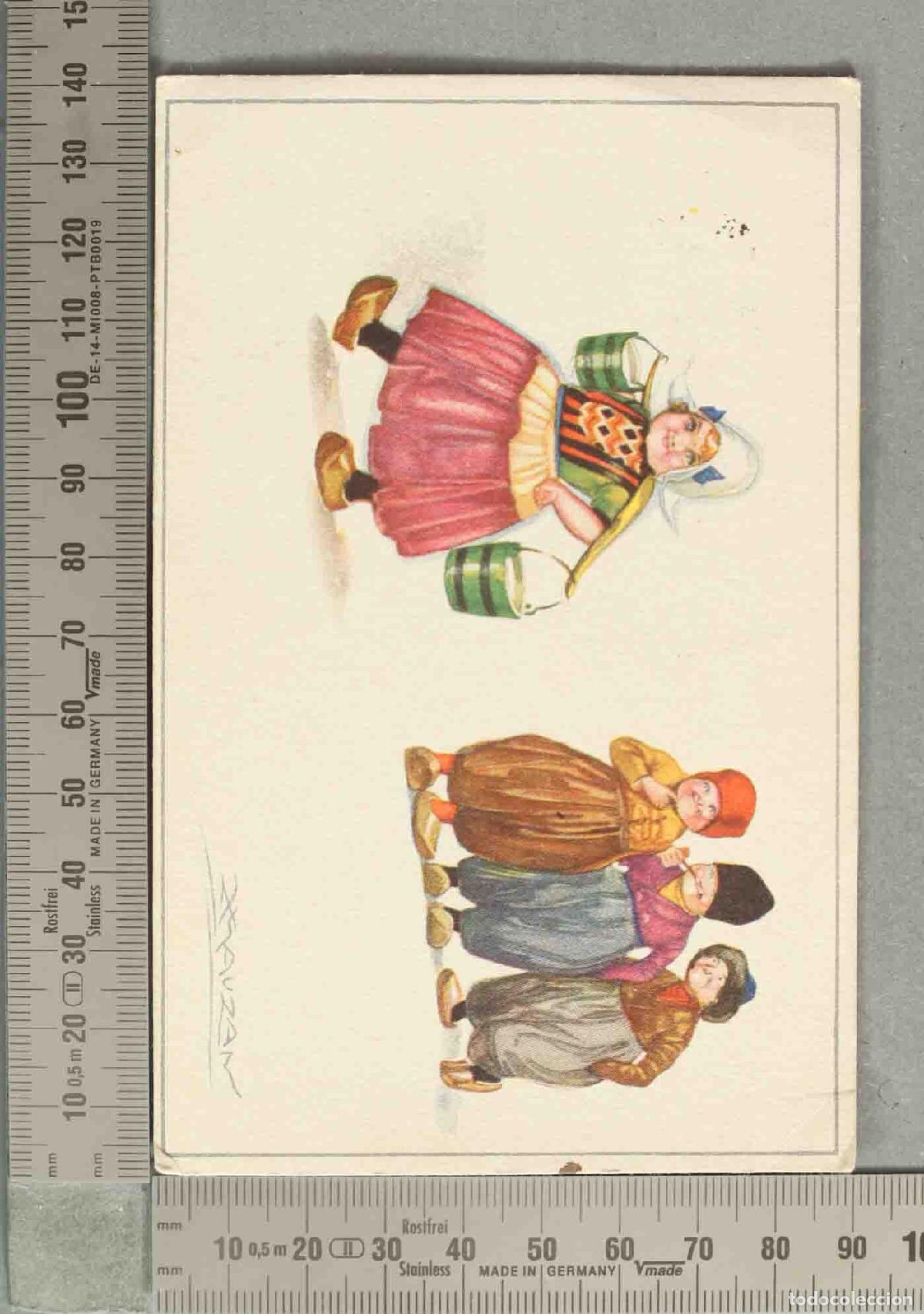 Postales: POSTAL. TIPOS ALPINOS