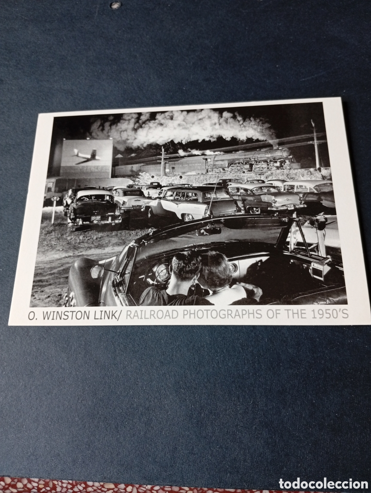 Postales: Postal autocine STAR, Saler, Valencia