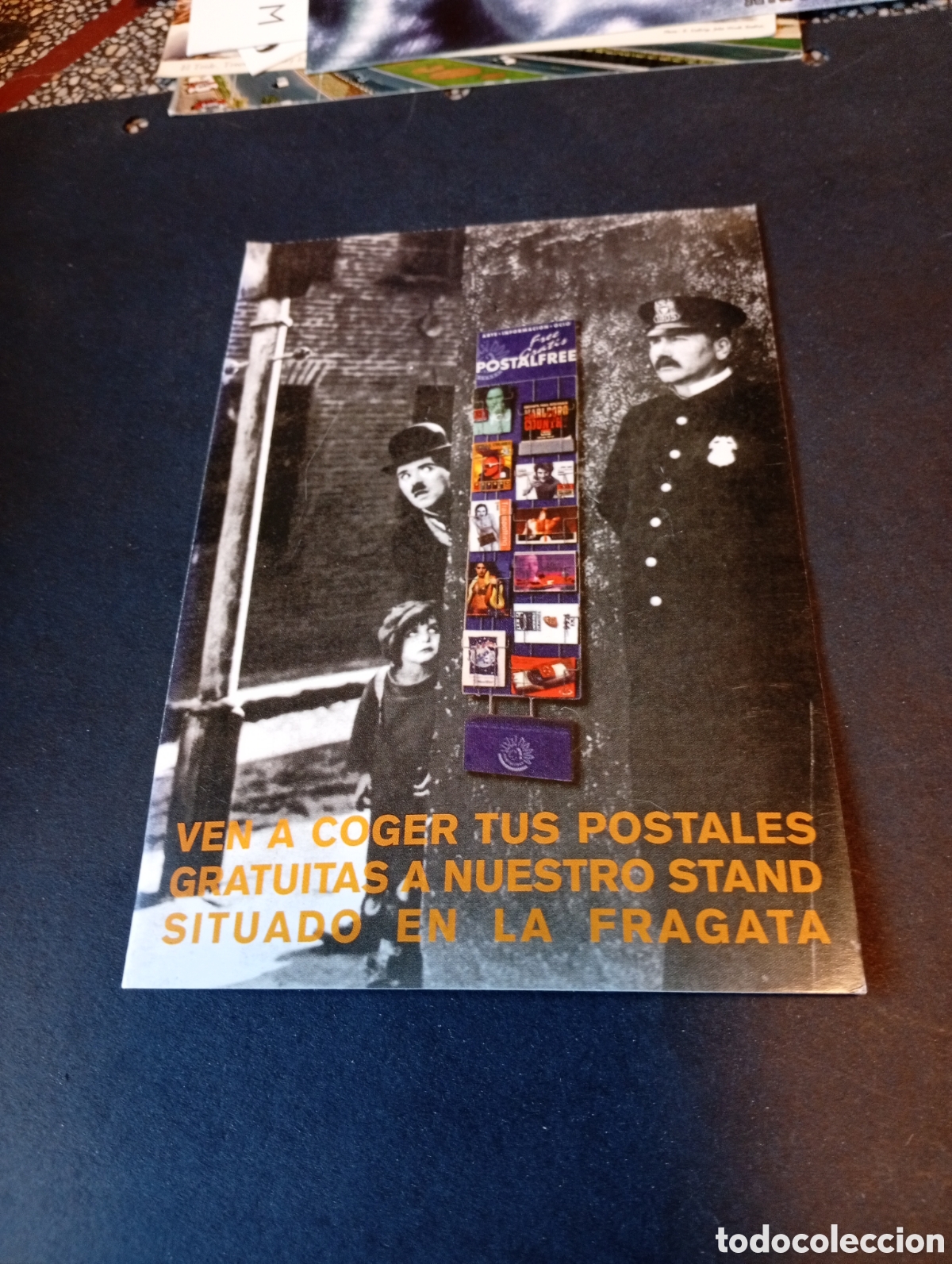 Postales: Postal cine Charlot, Charles Chaplin