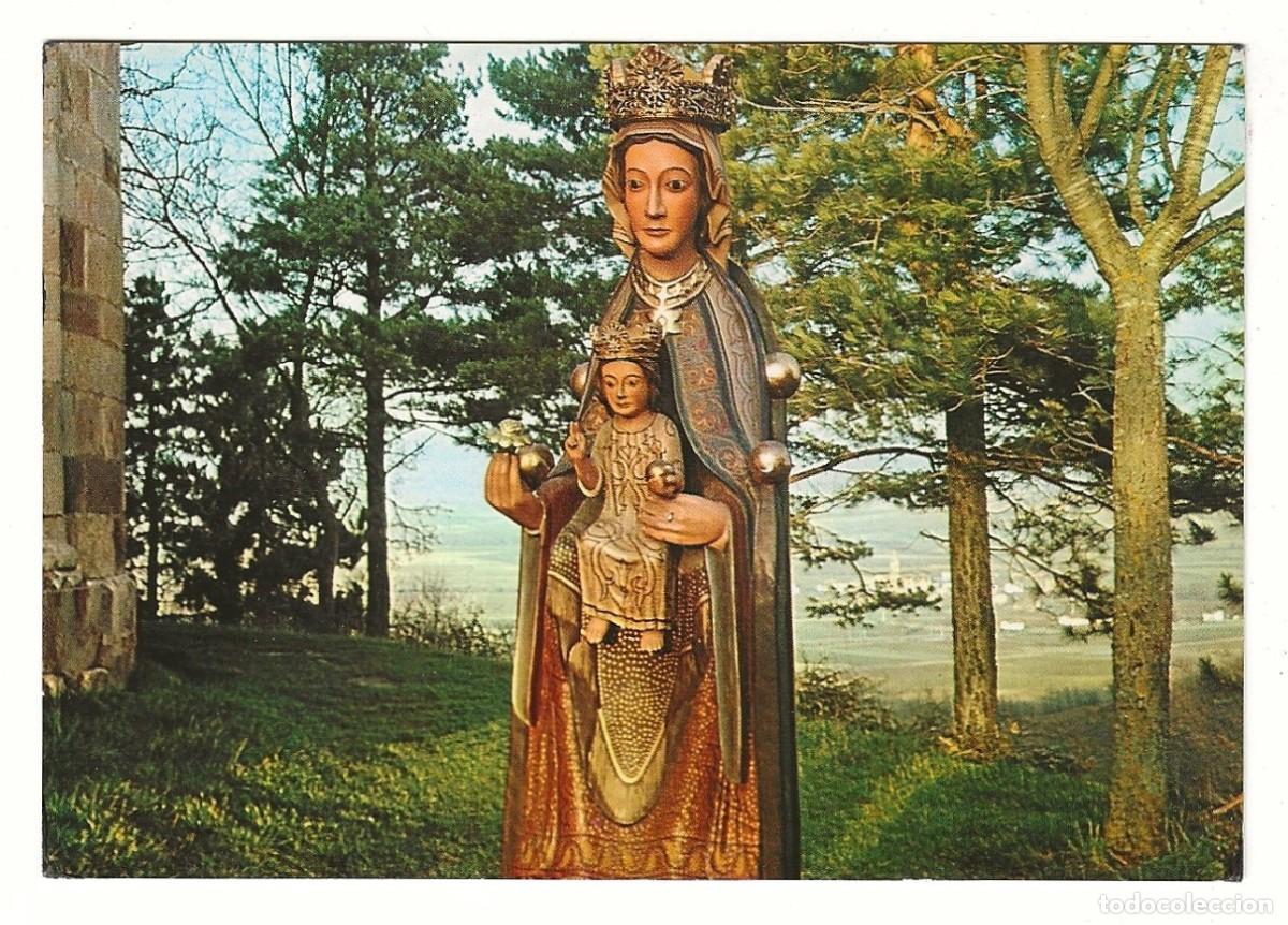 Postales: POSTAL - SANTA MAR&Iacute;A DE ESTIBALIZ - PATRONA DE &Aacute;LAVA - SIN CIRCULAR