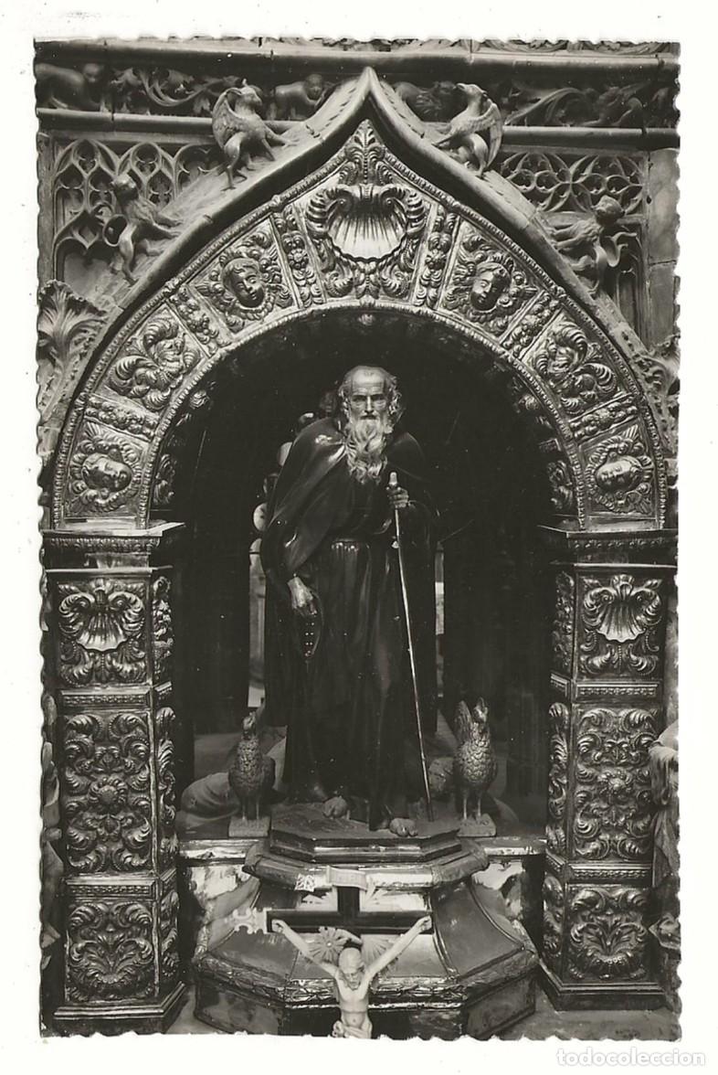 Postales: POSTAL - CATEDRAL STO. DOMINGO DE LA CALZADA ORNACINA DEL SANTO - LA RIOJA - SIN CIRCULAR