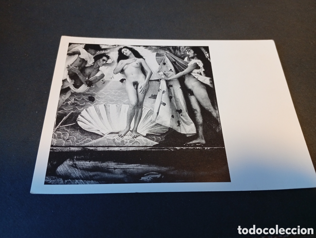 Postales: Postal fotograf&iacute;a Jahre Fotografie, Joel Peter Witkin