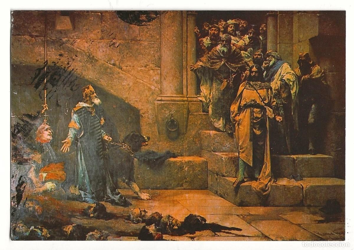 Postales: POSTAL - LA CAMPANA DE HUESCA (JOS&Eacute; CASADO DEL ALISAL) AYUNTAMIENTO DE HUESCA - CIRCULADA