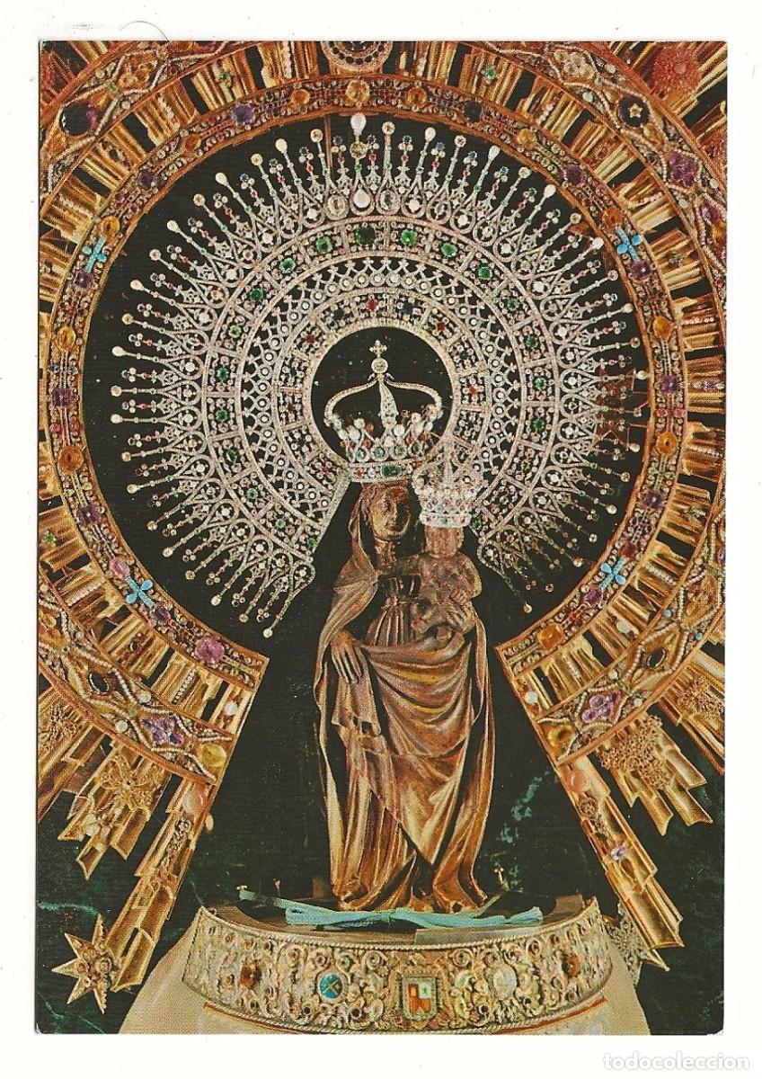 Postales: POSTAL - VIRGEN DEL PILAR (CATEDRAL BAS&Iacute;LICA DE NTRA. SRA. DEL PILAR - ZARAGOZA - SIN CIRCULAR