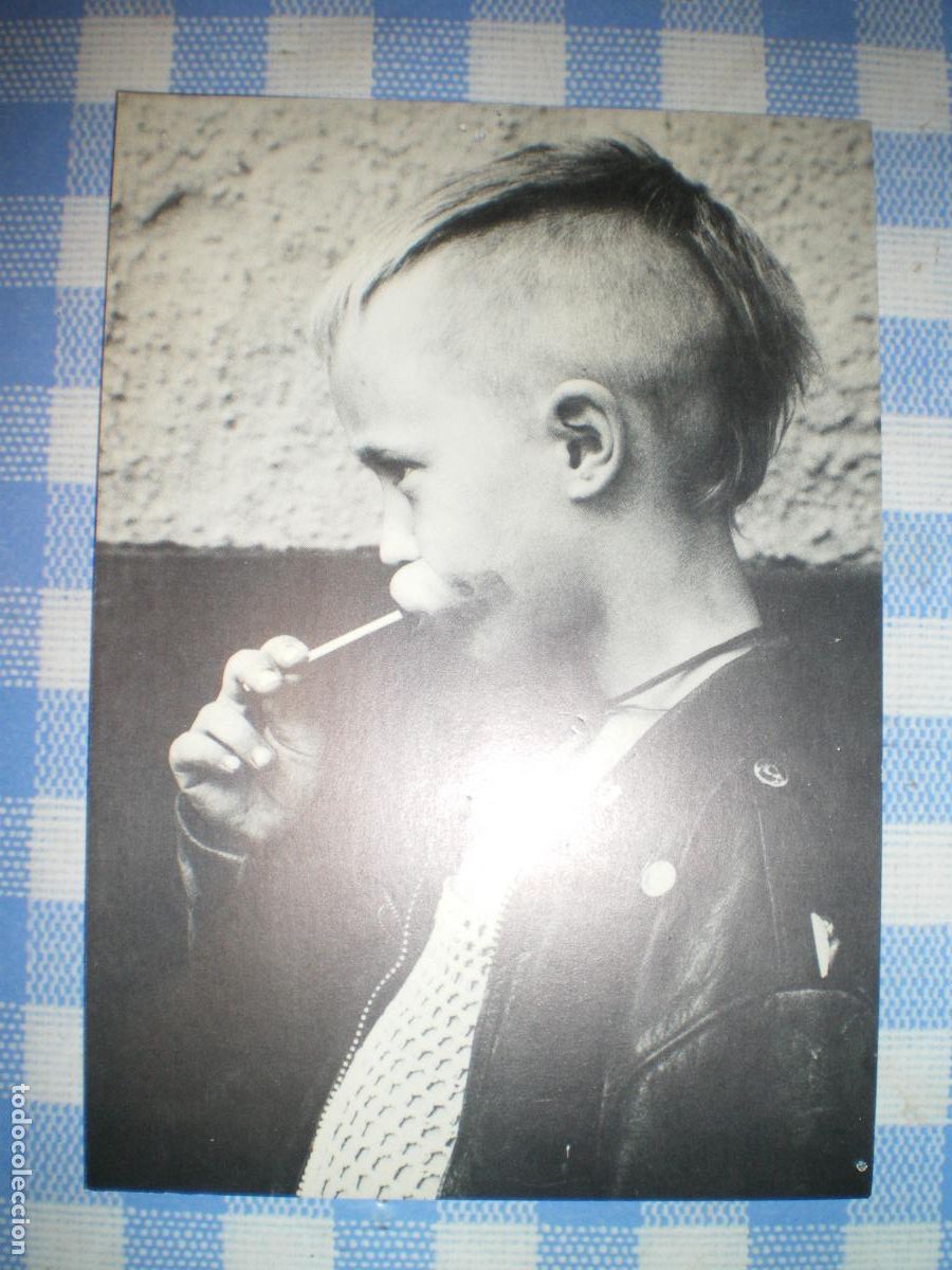 Postales: POSTAL FOTOGRAFO WOLFGANG KROLOW, PUNKER