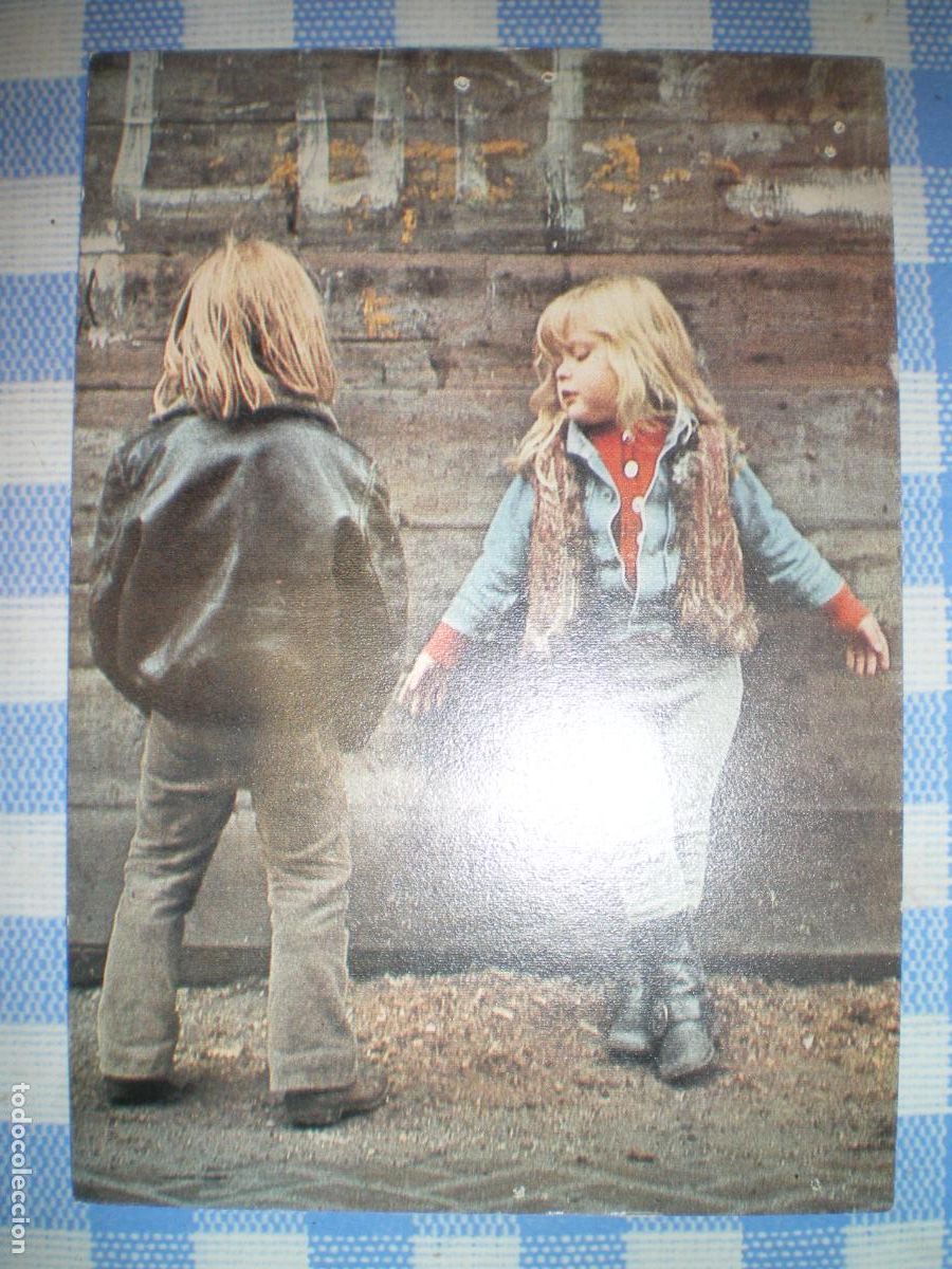 Postales: POSTAL FOTOGRAFO JACK JACOBS, GIDEON & REBECCA