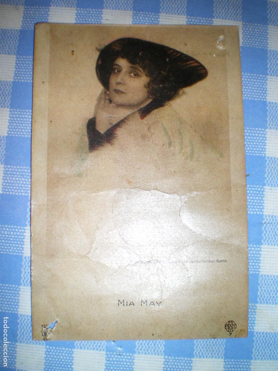Postales: POSTAL MIA MAY, ACTRIZ AUSTRIACA - Foto 1