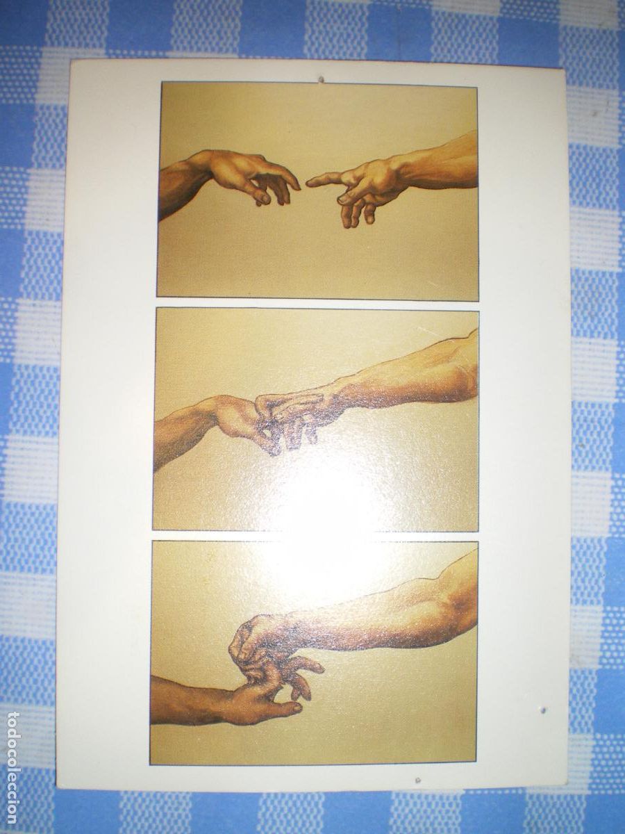 Postales: POSTAL JOOST VEERKAMP, GOD SCHIEP ADAM, 1981