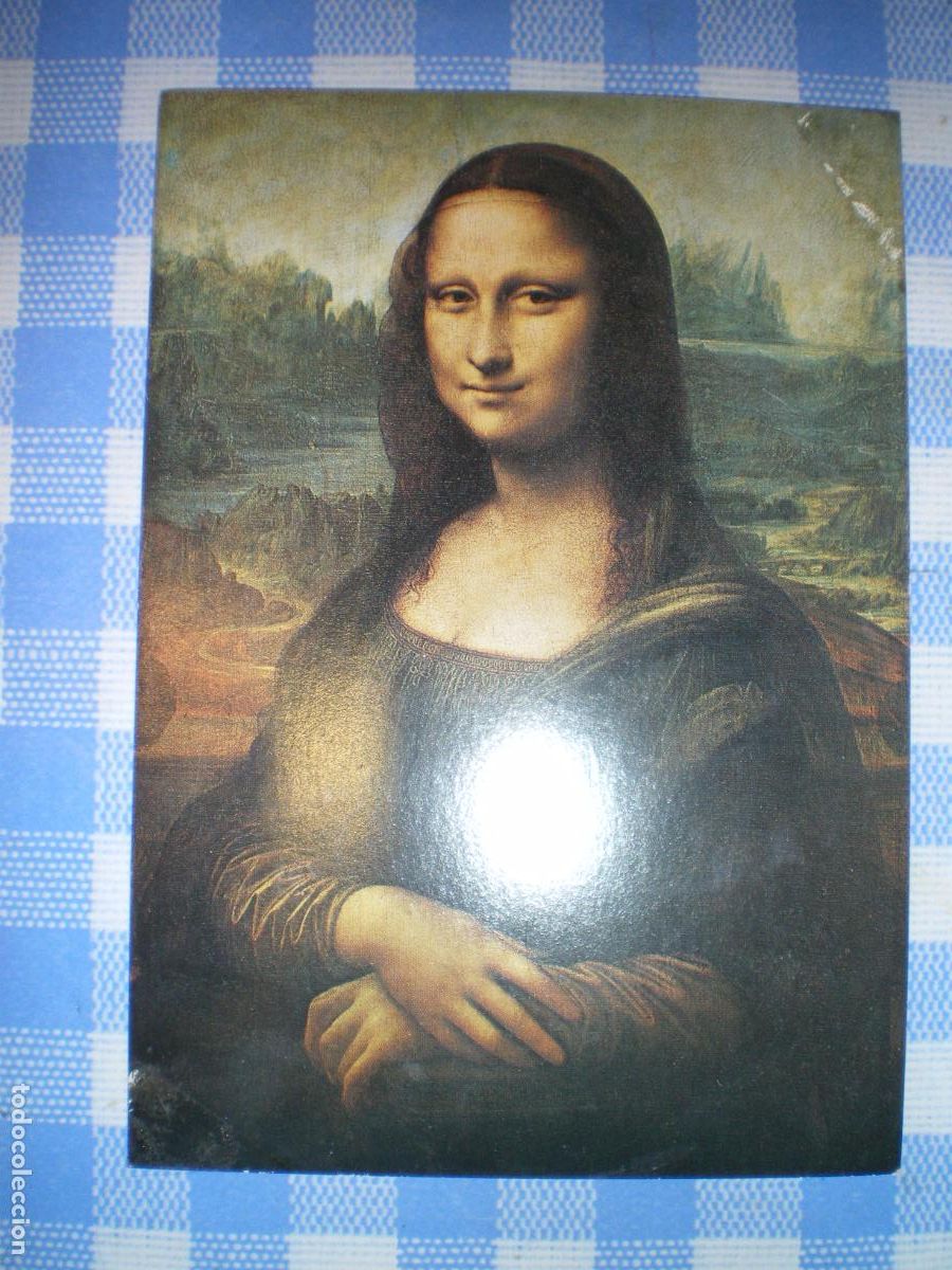 Postales: POSTAL MONA LISA, LOUVRE - Foto 1