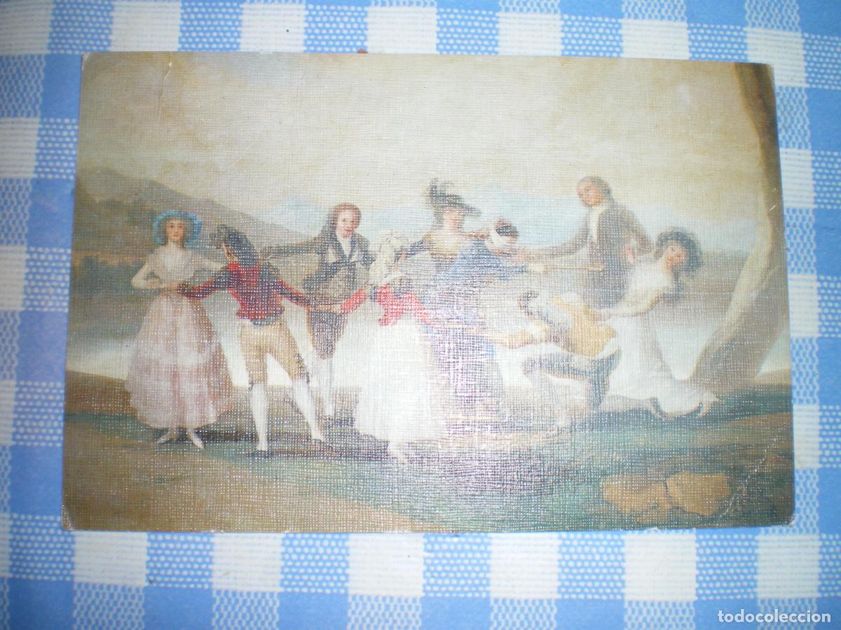 Postales: POSTAL GOYA, LA GALLINA CIEGA, EL PRADO