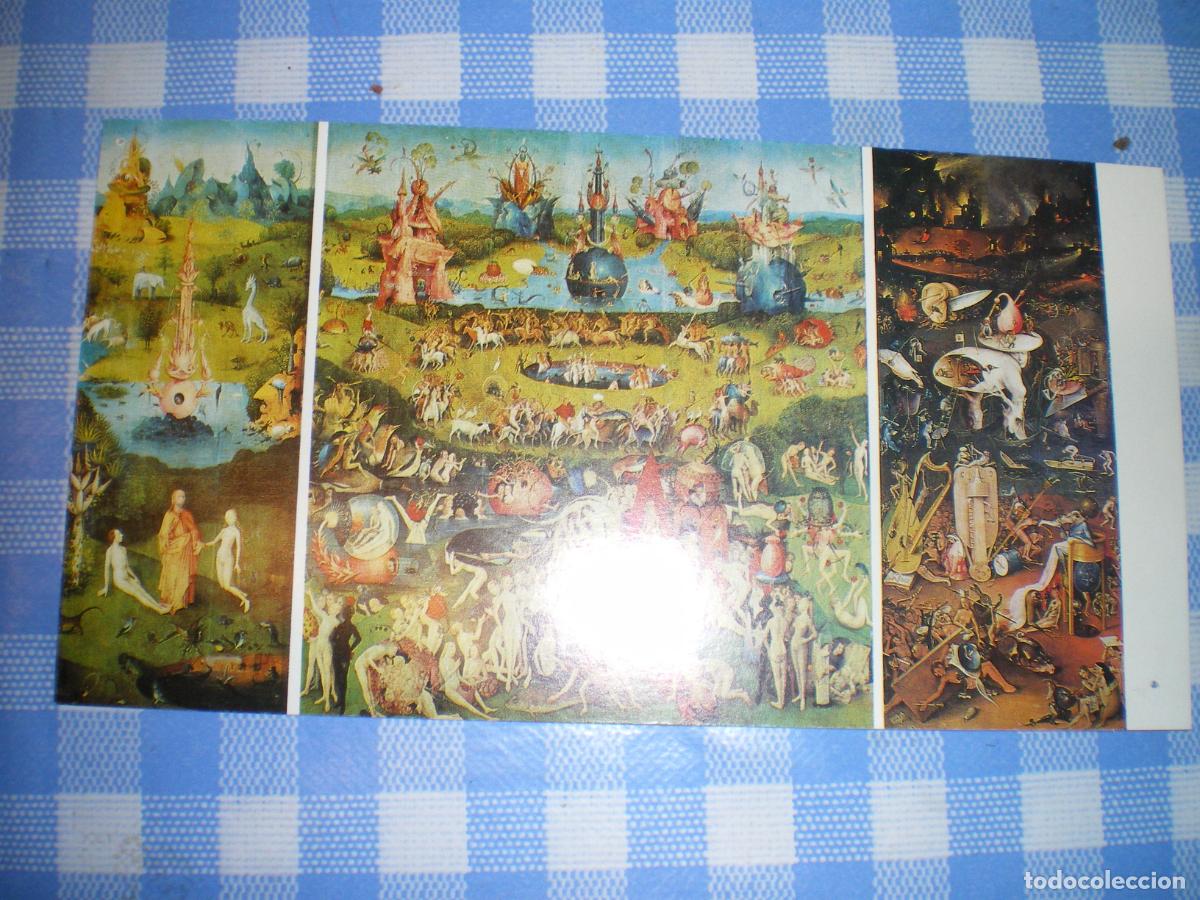 Postales: POSTAL EL BOSCO, JARDIN DE LAS DELICIAS, EL PRADO