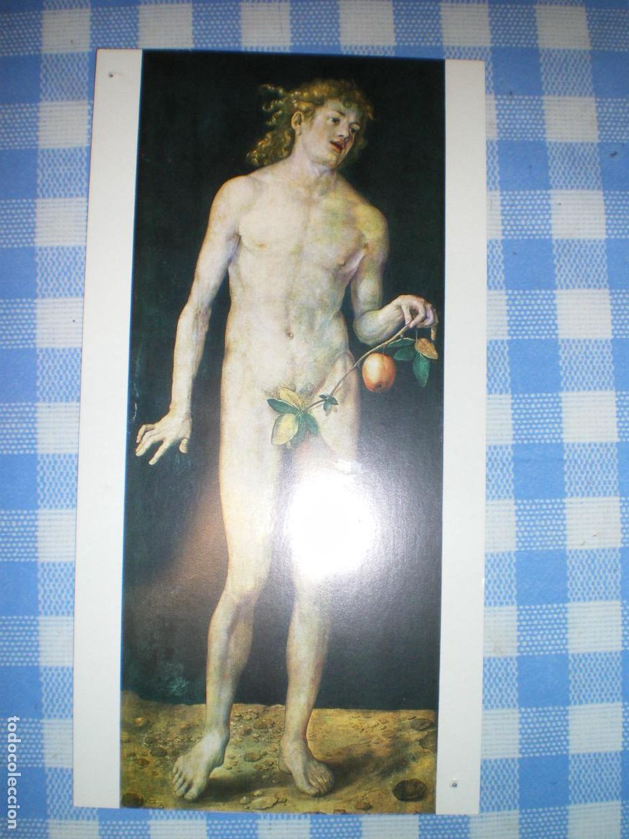 Postales: POSTAL DURERO, ADAN, EL PRADO