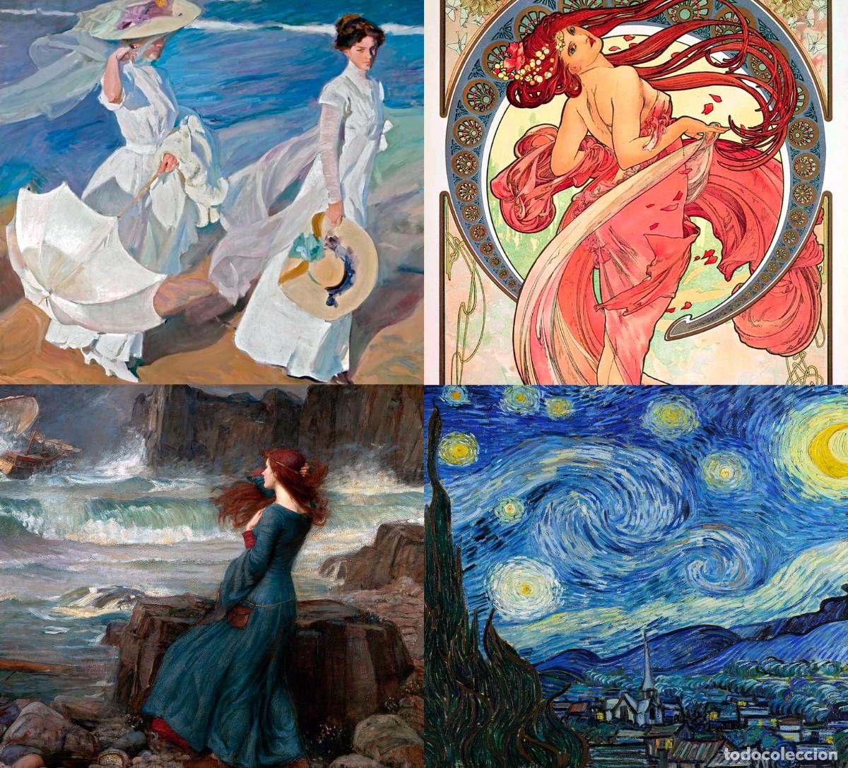 Postales: Lote de 10 Postales a Elegir de Nuestro Cat&aacute;logo. Arte, Modernismo Impresionismo Escritores Ciudades