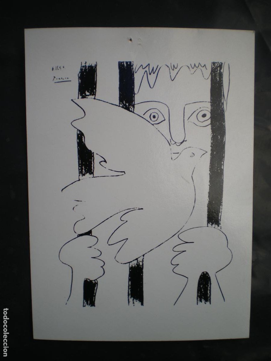 Postales: POSTAL PABLO PICASSO