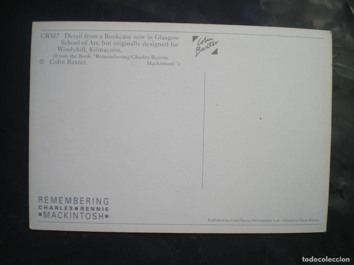 Postales: POSTAL FOTOGRAFO COLIN BAXTER - Foto 2