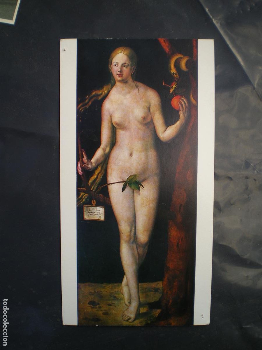 Postales: POSTAL DURERO, EVA, MUSEO DEL PRADO - Foto 1