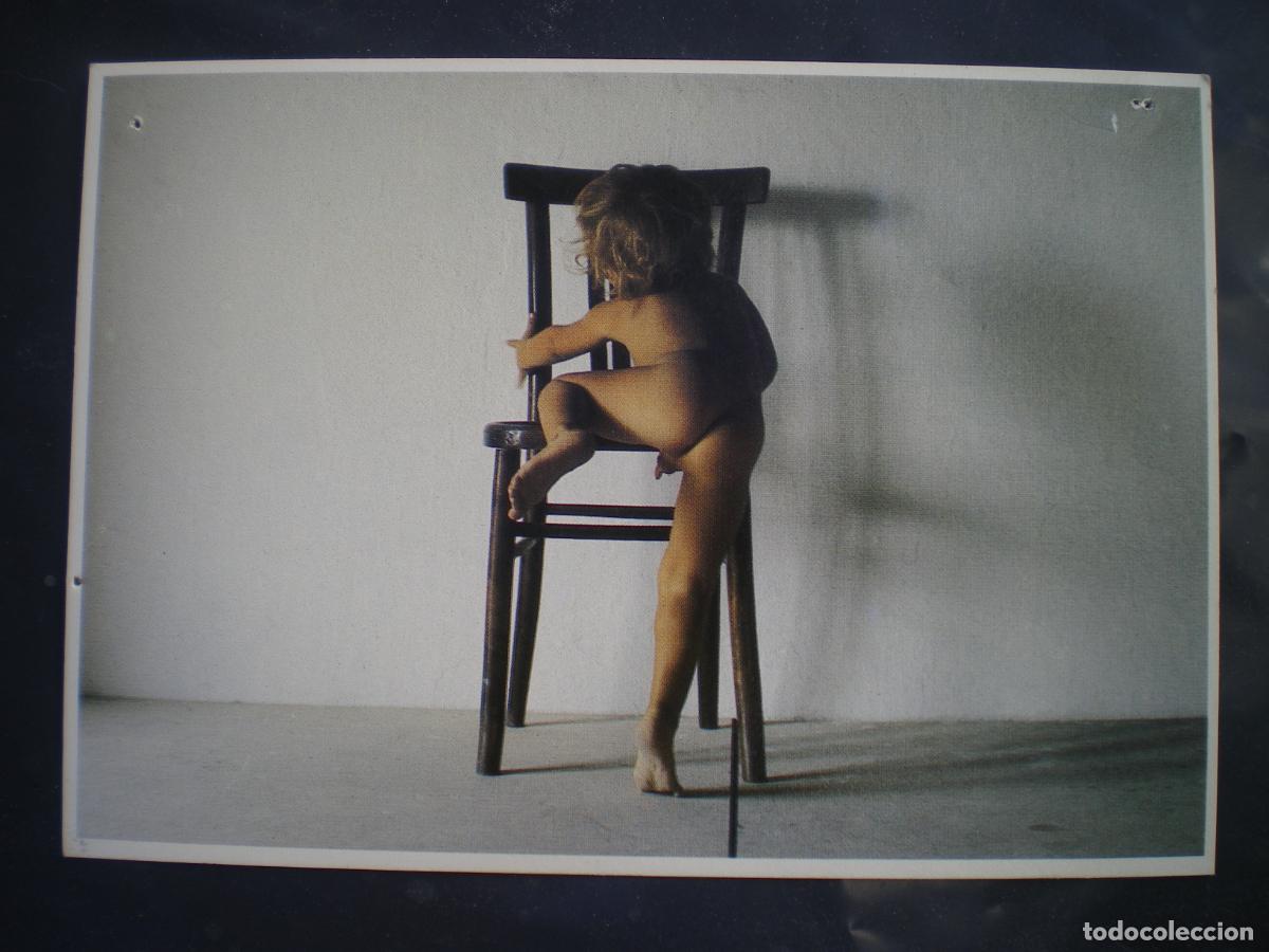 Postales: POSTAL FOTOGRAFO VITTORIO STOPPA, NICOLAS 1983