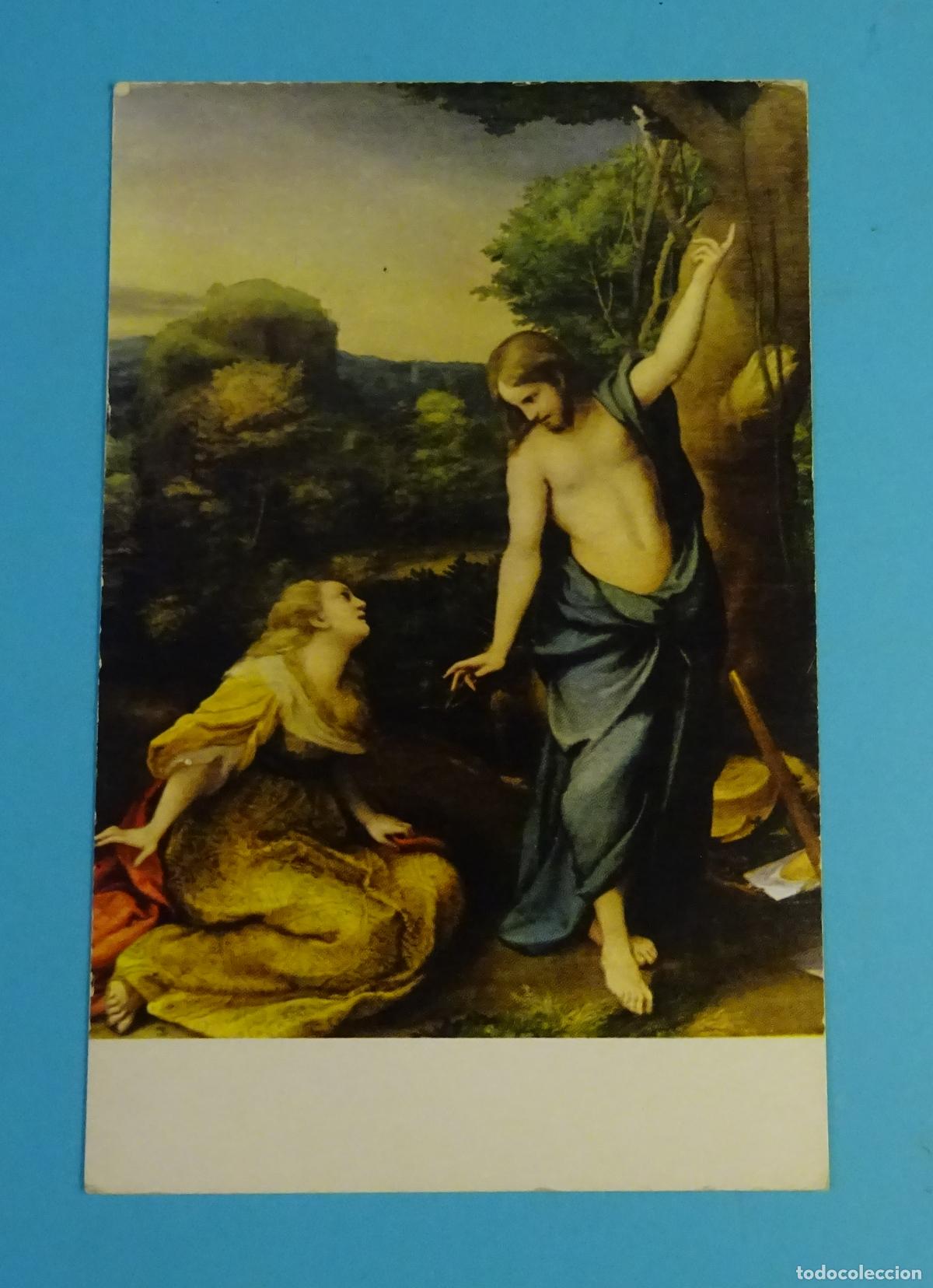 Postales: POSTAL NOLI ME TANGERE DE CORREGIO. MUSEO DEL PRADO. EDICIONES ART&Iacute;STICAS OFFO
