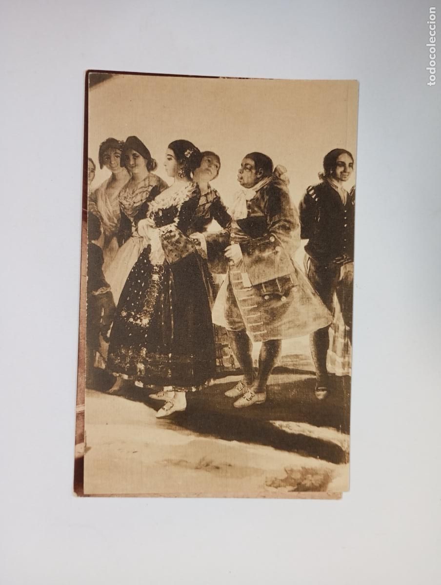 Cartoline: POSTAL DE LA BODA. FRAGMENTO. MUSEO DEL PRADO. TDKP27Z3
