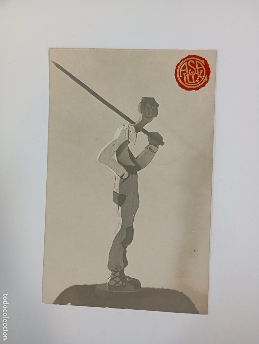 Postales: POSTAL ART&Iacute;STICA FRANCESA. TDKP27Z3 - Foto 1