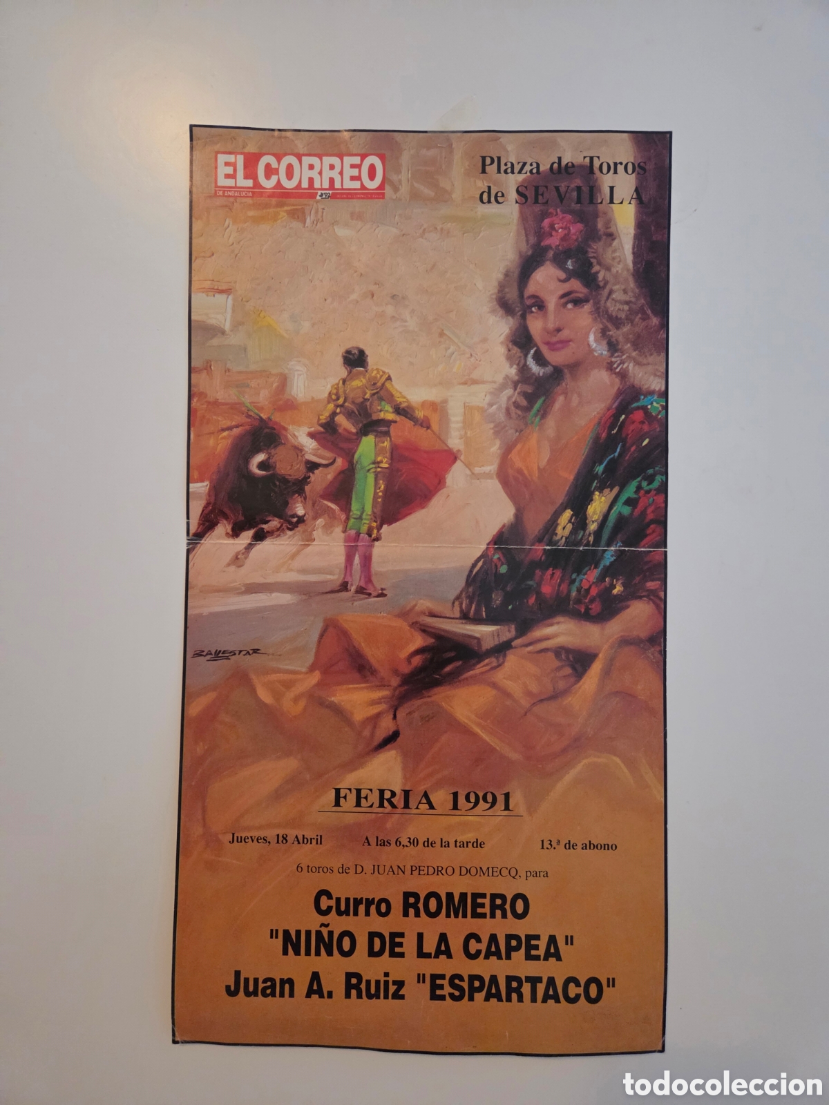 Postales: Feria de Sevilla 1991