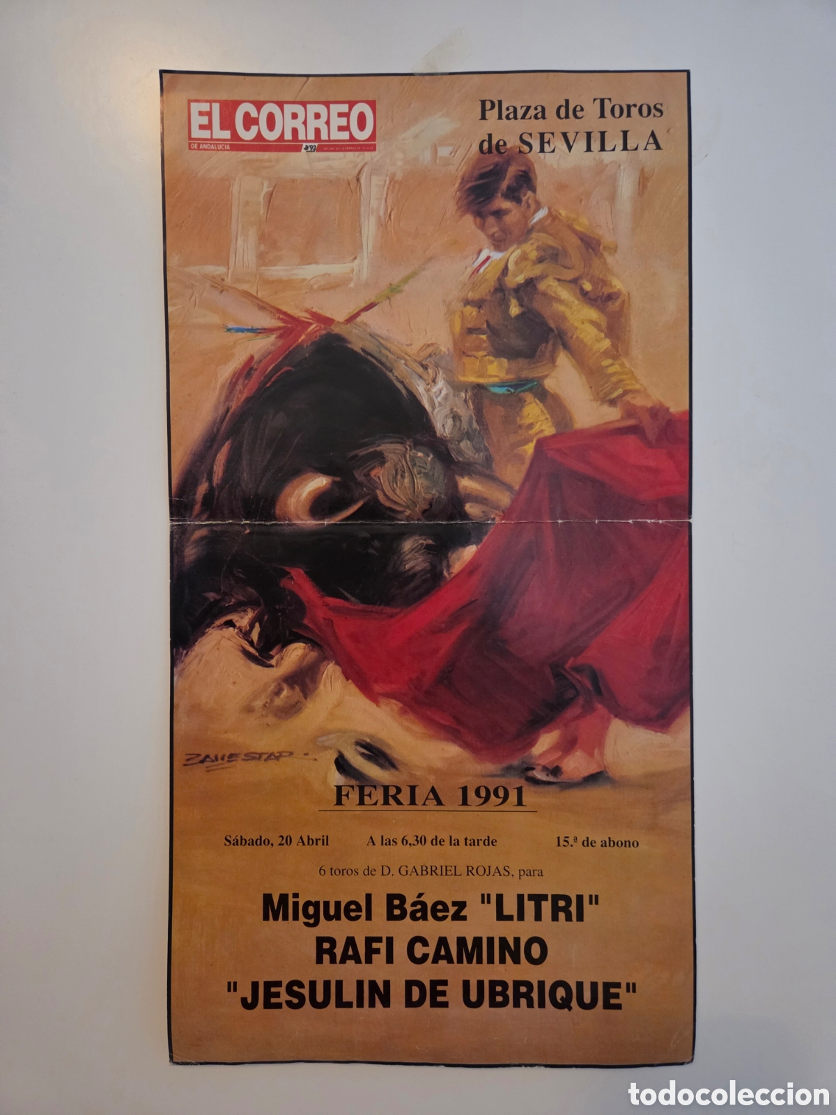 Postales: Feria de Sevilla 1991