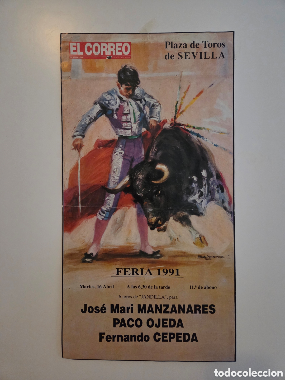 Postales: Feria de Sevilla 1991