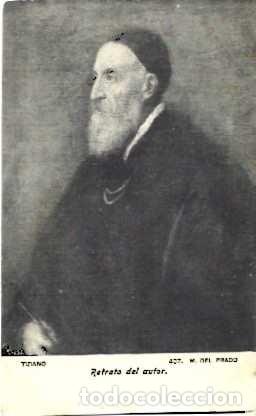 Postales: Espa&ntilde;a ++ y postal, Madrid, Museo del Prado, Tiziano, Foto Lacoste Madrid (407)