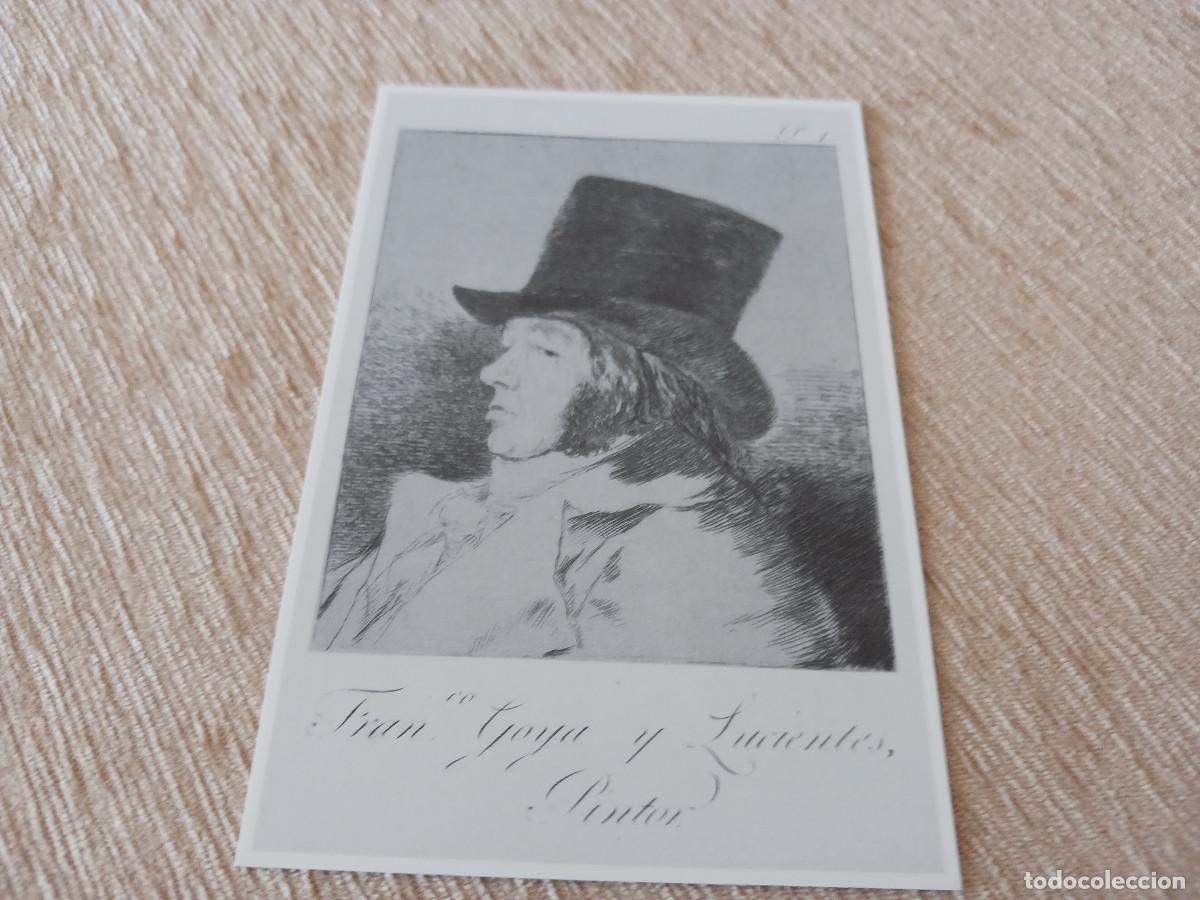 Postales: postal francisco de goya y lucientes, fotografia luis gonzalez, fuendetodos