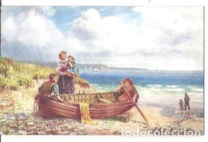 Postales: TUCKS POST CARD 9482 SEASIDE JOYS - Foto 1
