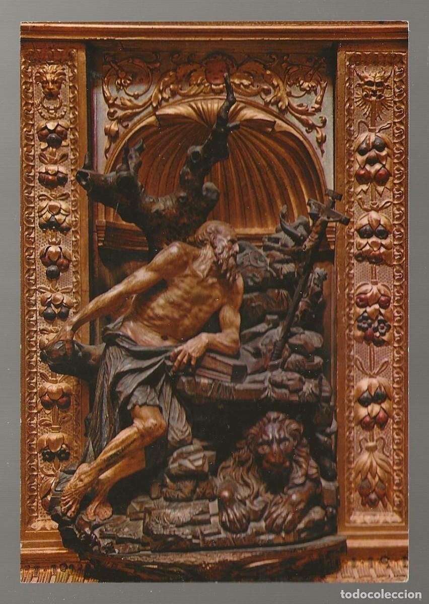 Postais: POSTAL - SAN JER&Oacute;NIMO PENITENTE (DIEGO DE SILO&Eacute;) CATEDRAL DE BURGOS - SIN CIRCULAR