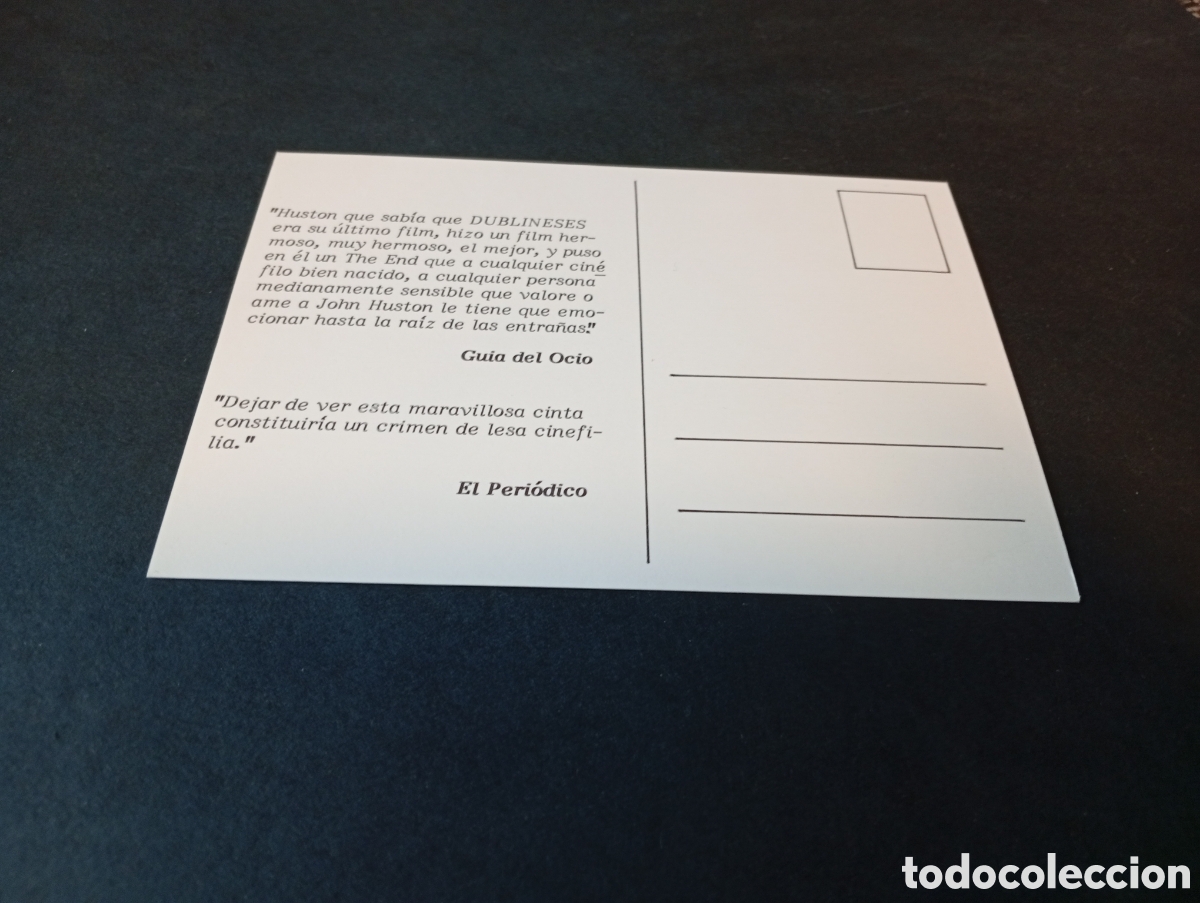 Postales: Postal Cine,Dublineses - Foto 2