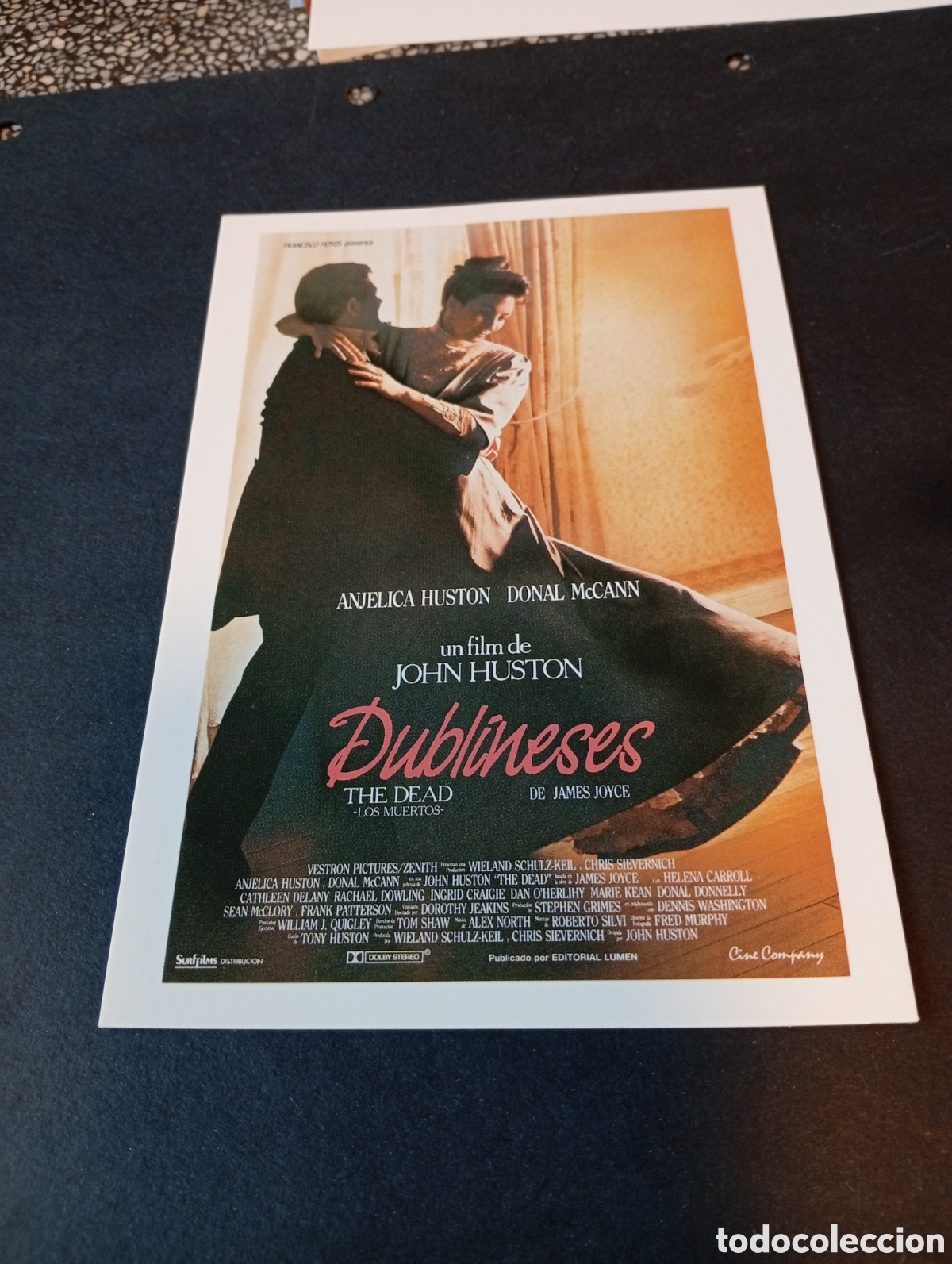 Postales: Postal Cine,Dublineses - Foto 1