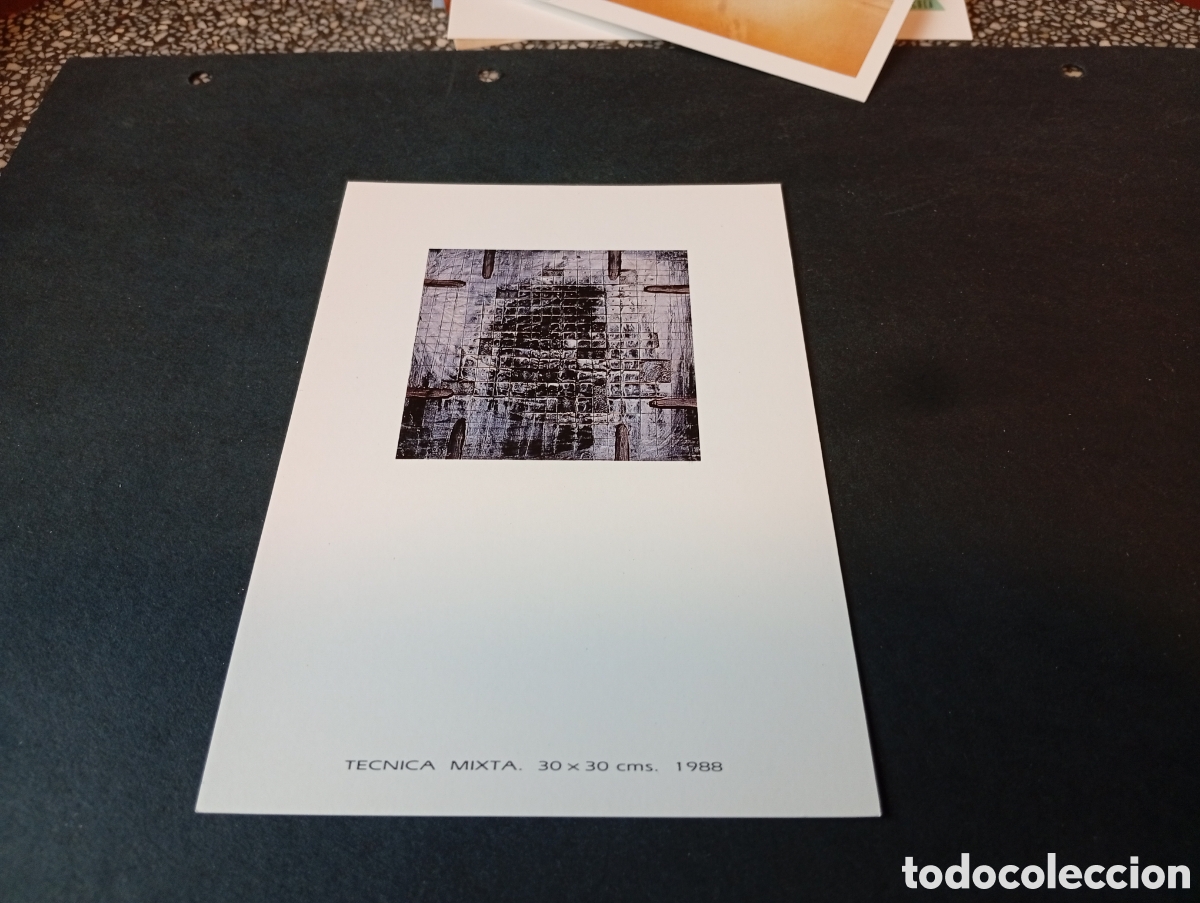 Postales: Postal Vicente Talens, Luis adelantado, galer&iacute;a, Valencia