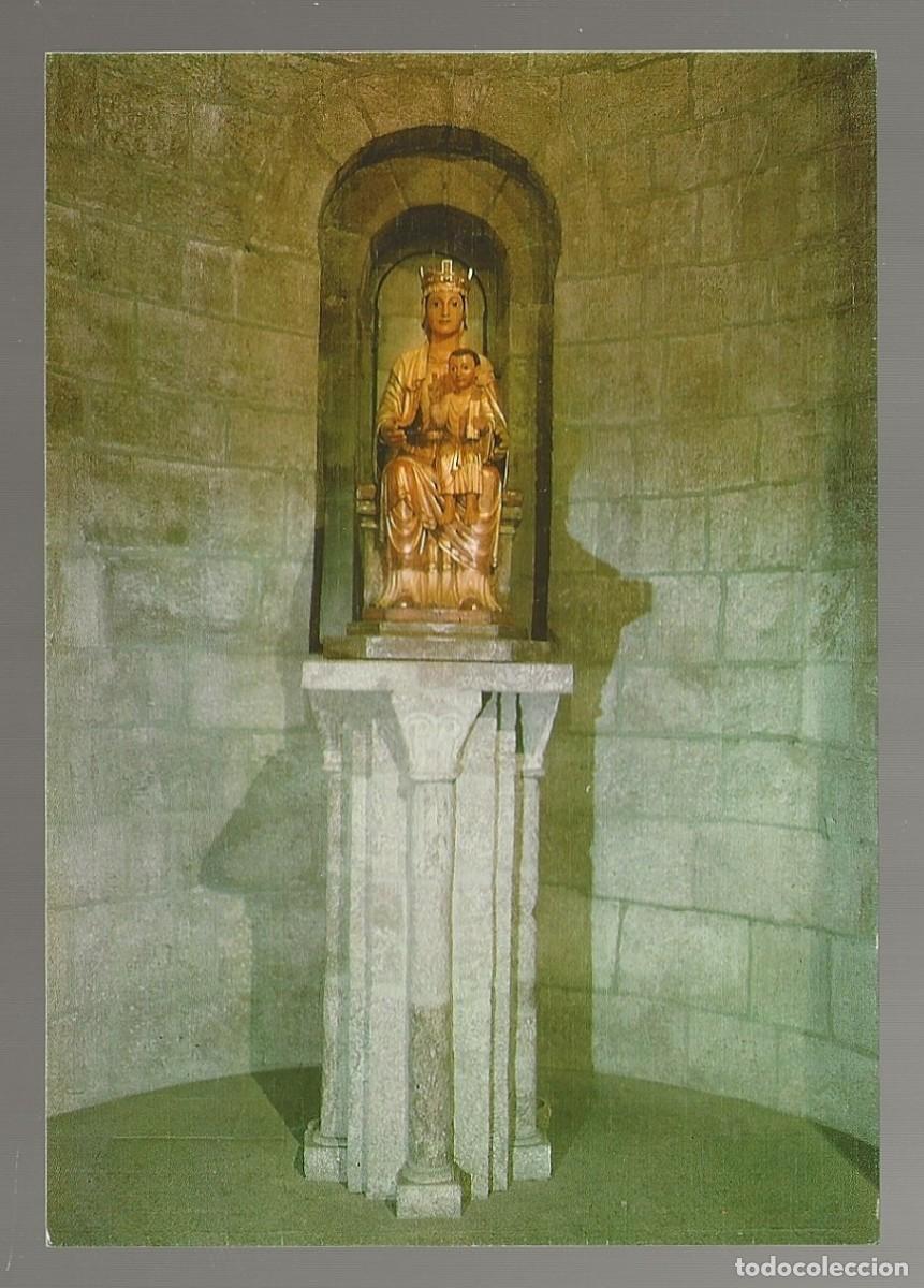 Postales: POSTAL - SANTA MARIA DE LEYRE - MONASTERIO DE LEYRE - NAVARRA - SIN CIRCULAR