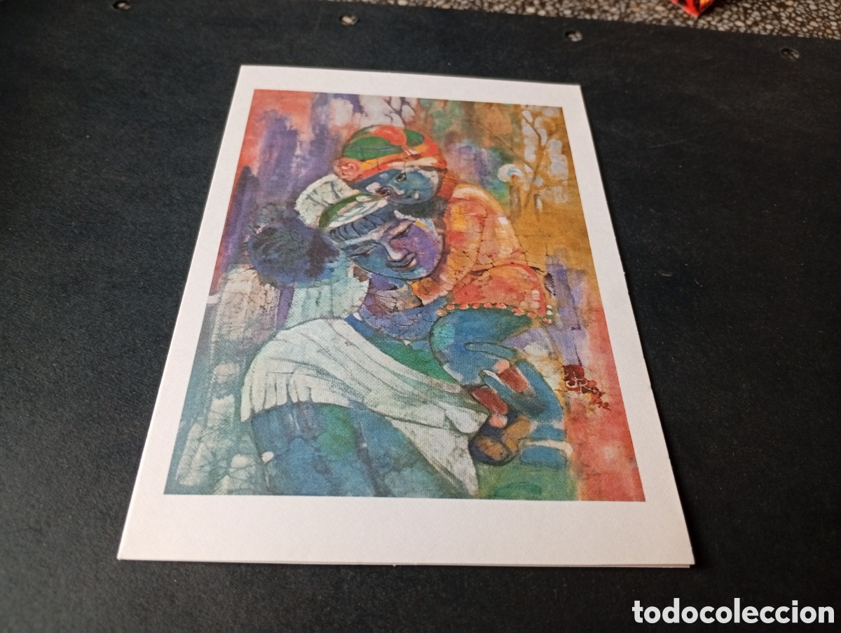Postales: Postal made Dinamarca - Foto 1