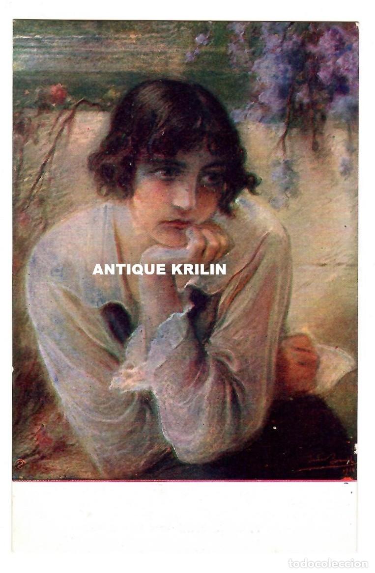 Postales: EDICIONES VICTORIA - SALIETI / N&ordm; 5 LA CARTA DE JULIO BORRELL / SIN FRANQUEAR