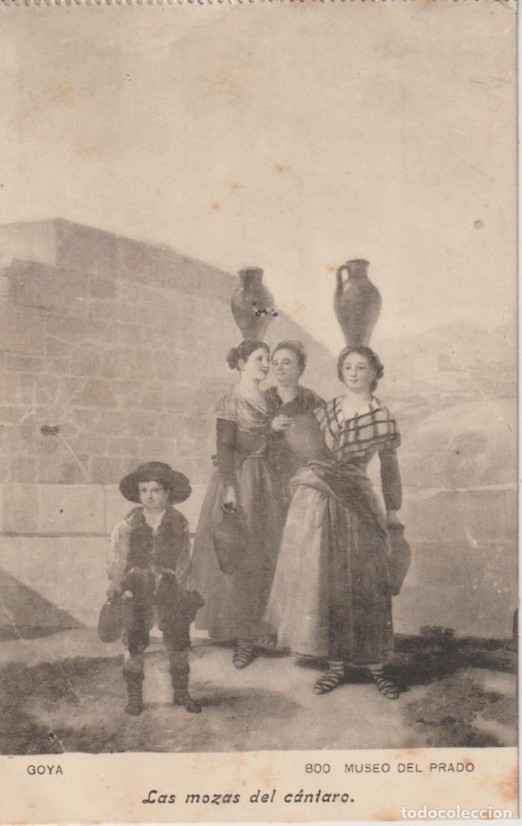 Postales: (800) POSTAL ARTE- LAS MOZAS DEL CANTARO . GOYA ... SIN CIRCULAR