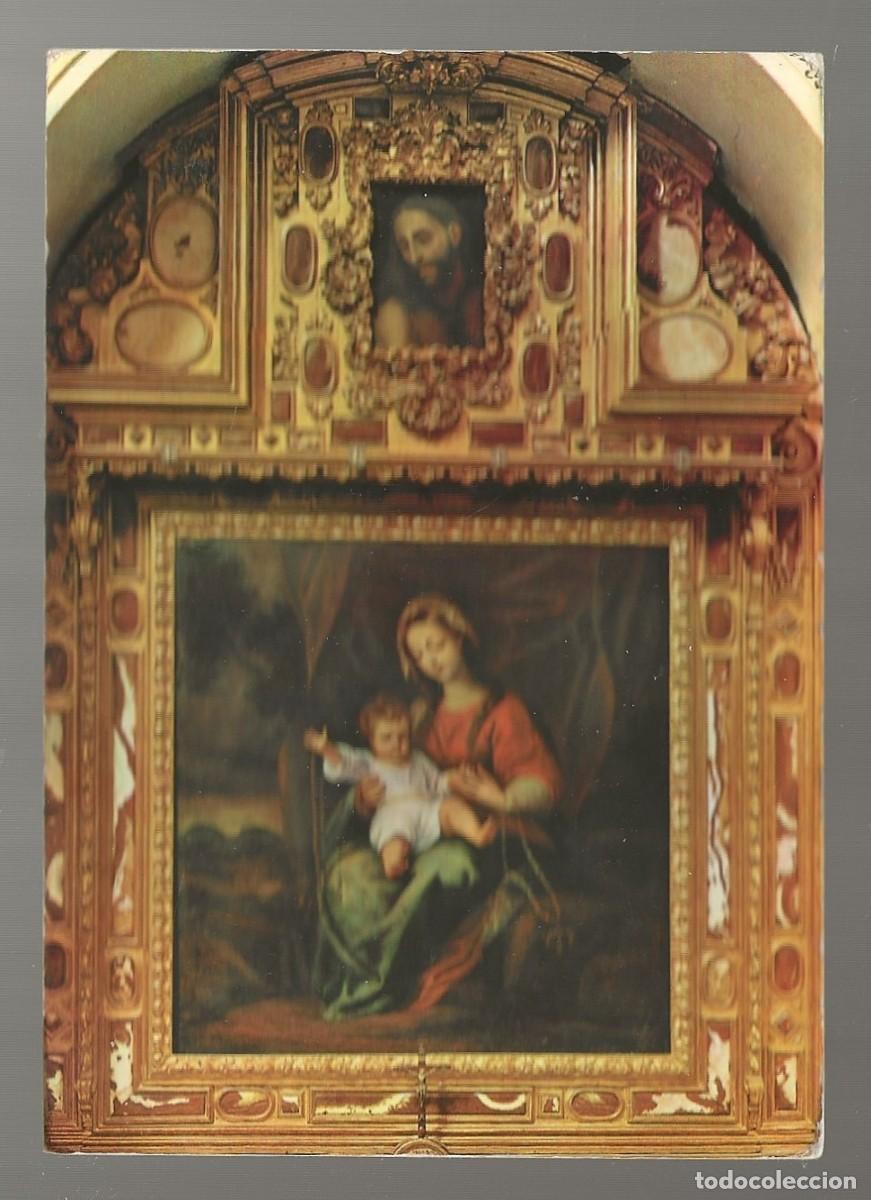 Postales: 2 POSTALES - VIRGEN DEL ROSARIO (BOCANEGRA) CAPILLA REAL - GRANADA - SIN CIRCULAR