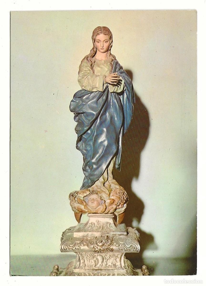Postales: POSTAL - INMACULADA (ALONSO CANO) CATEDRAL - GRANADA - SIN CIRCULAR - Foto 1