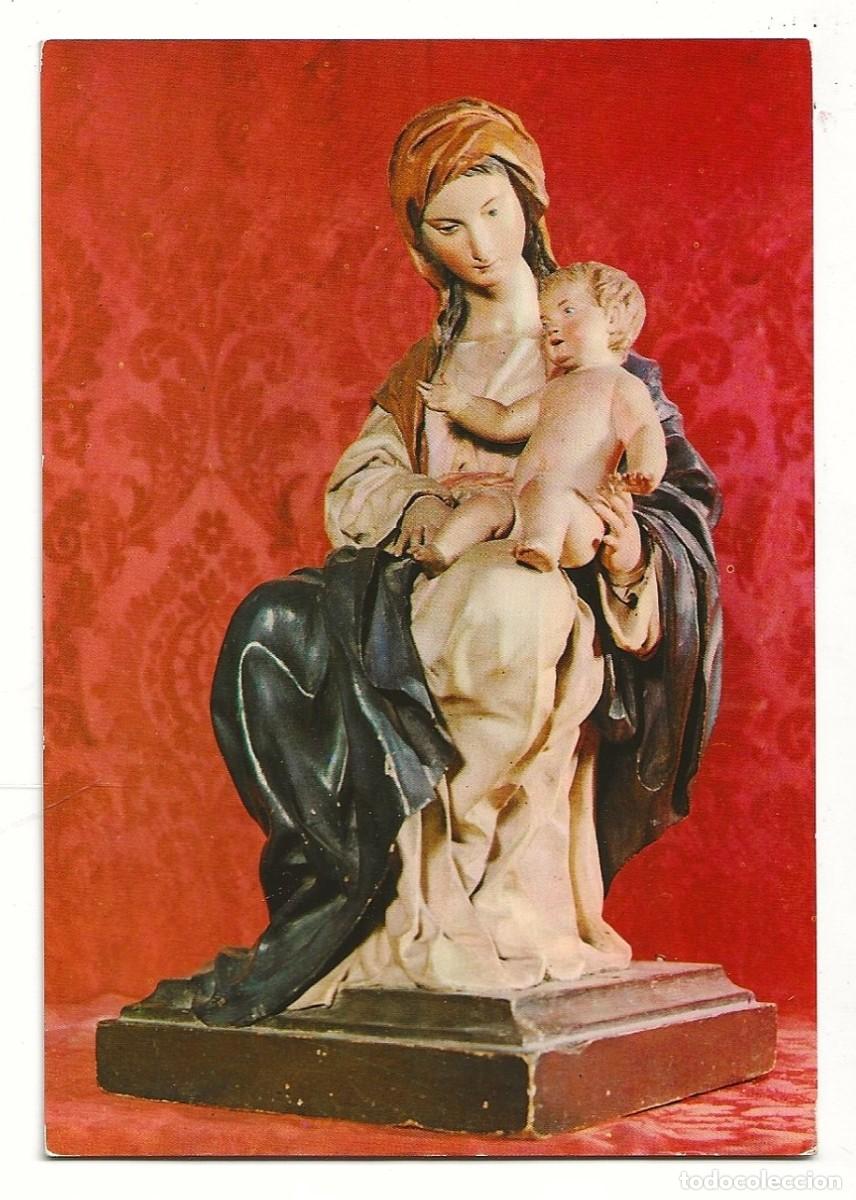 Postales: POSTAL - VIRGEN DE BEL&Eacute;N (ALONSO CANO) CATEDRAL - GRANADA - SIN CIRCULAR